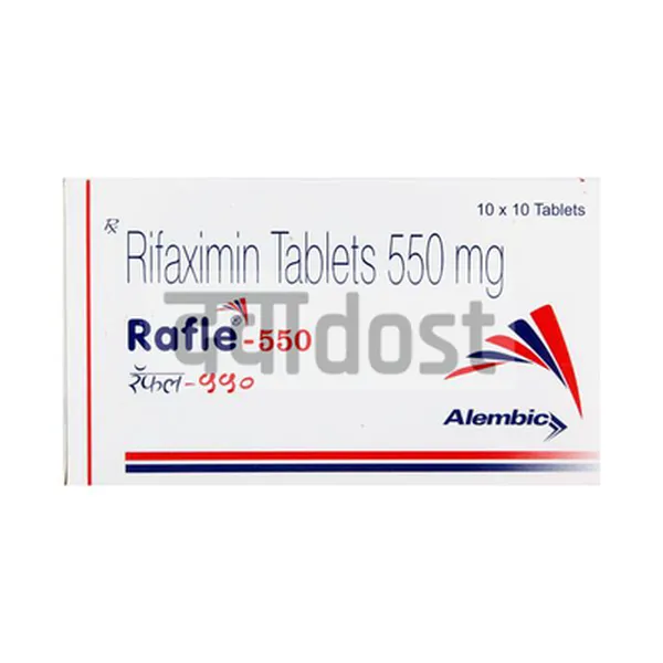 Rafle 550mg Tablet 10s