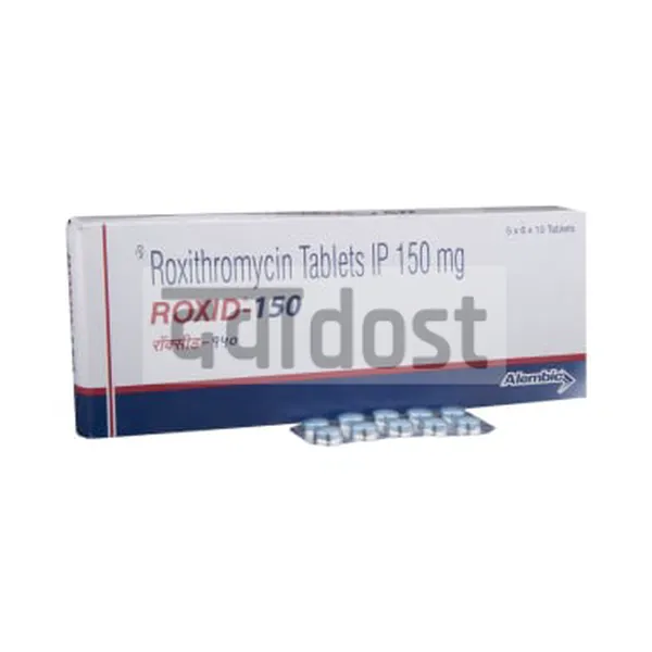 Roxid 150mg Tablet 10s