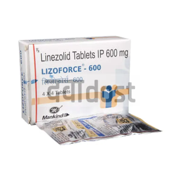 Lizoforce 600 Tablet