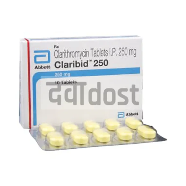 Claribid 250 Tablet
