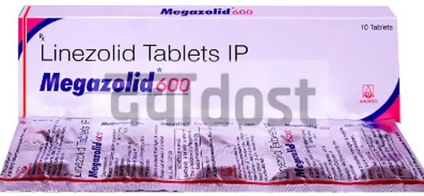 Megazolid 600 Tablet