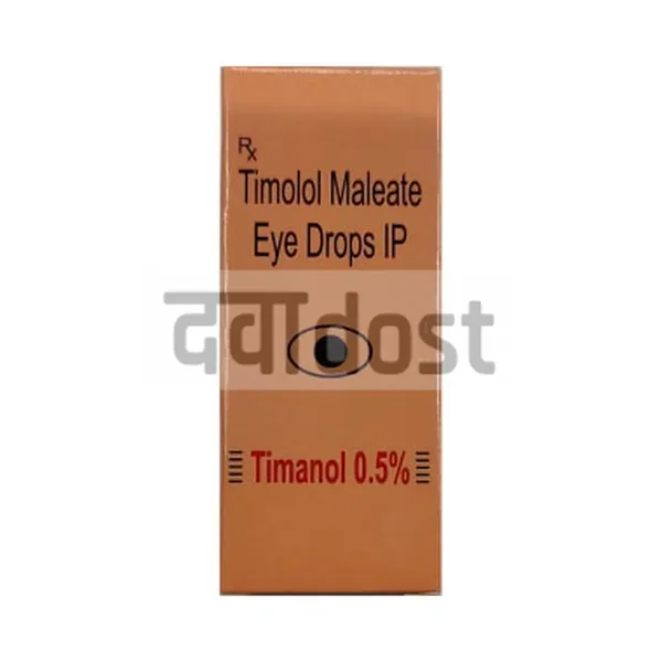 Timanol 0.5% Eye Drop
