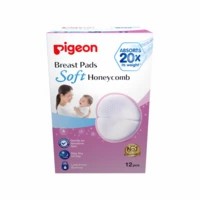 Pigeon Breast Pads Honeycomb -12 Pcs Upto 10.00% Off