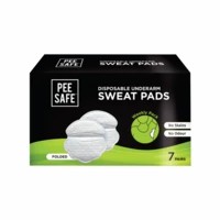 Pee Safe Disposable Folded Sweat Pads Packet Of 14 (7 Pairs)