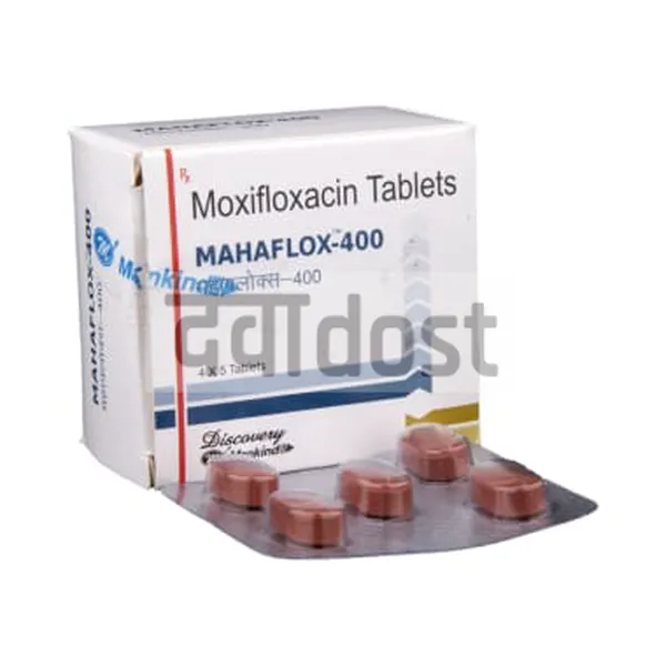 Mahaflox 400 Tablet
