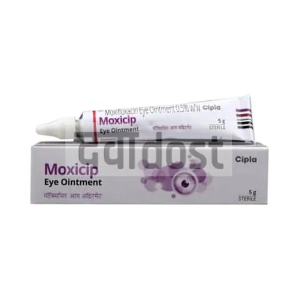 Moxicip Eye Ointment