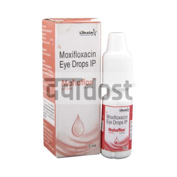 Mahaflox 0.3% Eye Drop
