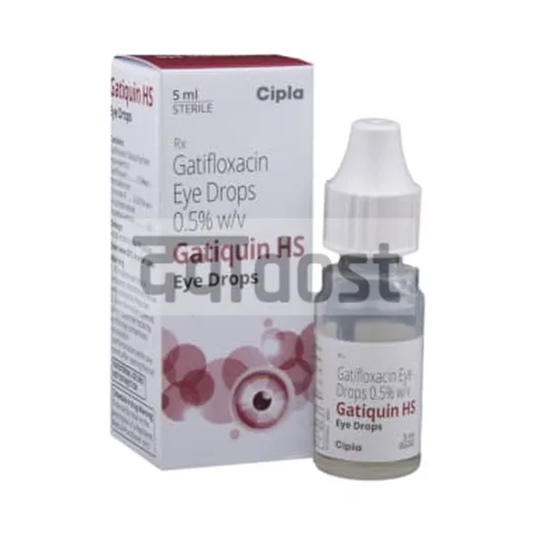 Gatiquin HS Eye Drop