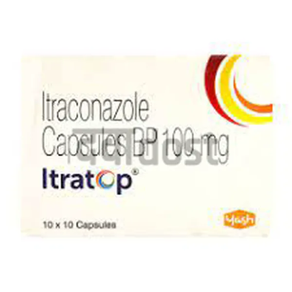Itratop 100mg Capsule