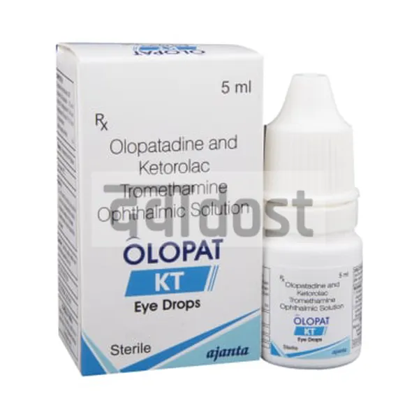 OLOPAT KT Eye Drops