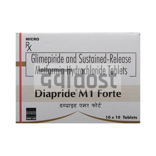 Diapride M1 Tablet PR