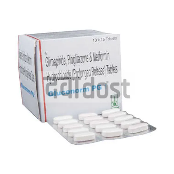 Gluconorm PG 1 Tablet PR