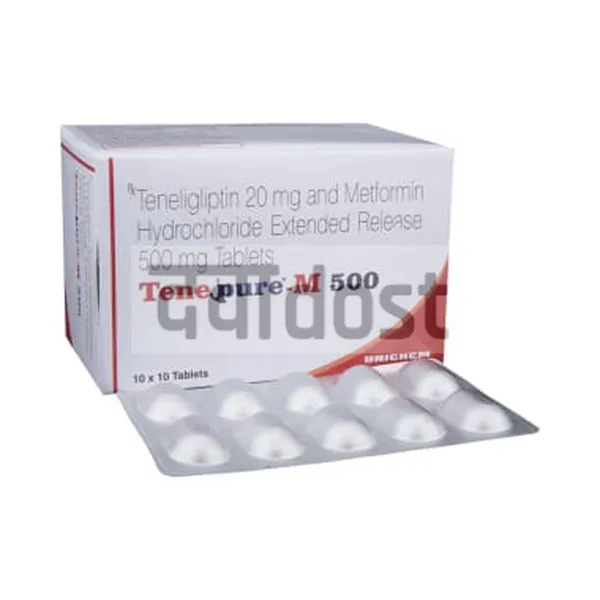 Tenepure-M 500 Tablet ER