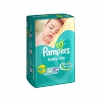 Pampers Baby Diapers Taped Small Size11 Pieces Pack