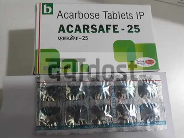 Acarsafe 25mg Tablet
