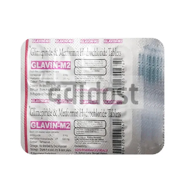 Glavin-M 2 Tablet