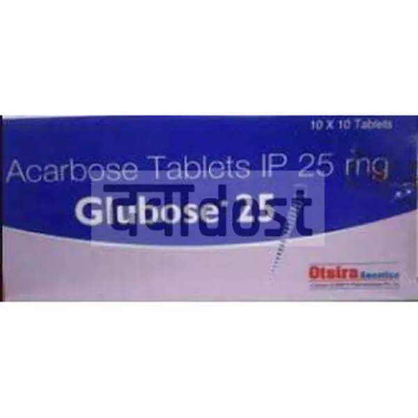 Glubose 25mg Tablet
