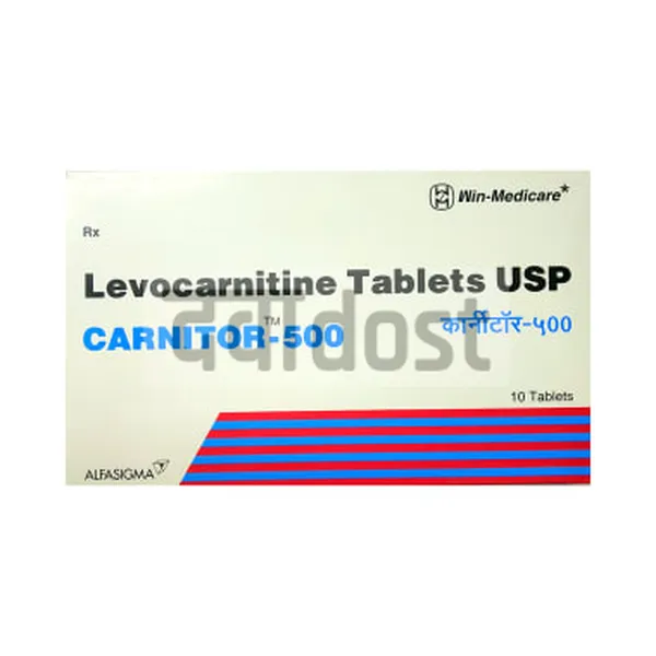Carnitor 500 Tablet