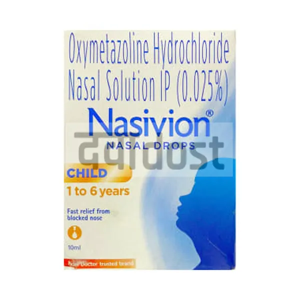 Nasivion Child Nasal Drops