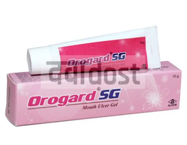 Orogard SG 8.7%/2% w/w Gel