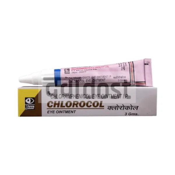 Chlorocol Eye Ointment