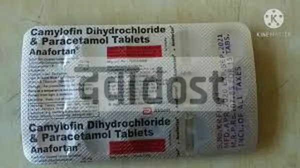 Anafortan 25 mg/300 mg Tablet 15s