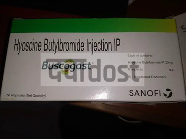 Buscogast 20mg Injection