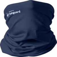 Livinguard Tube Mask Lite | Unbeatable Breathability |anti-viral & Anti-bacterial |ultra Comfort | Non-toxic & Safe | Washable & Reusable - Bombay Blue, Large