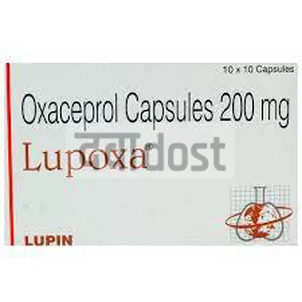 Lupoxa OD 600mg Tablet SR
