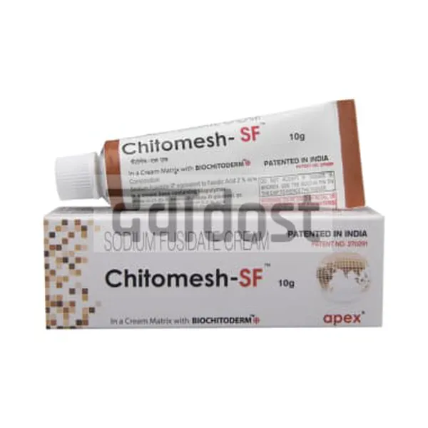 Chitomesh- SF Cream