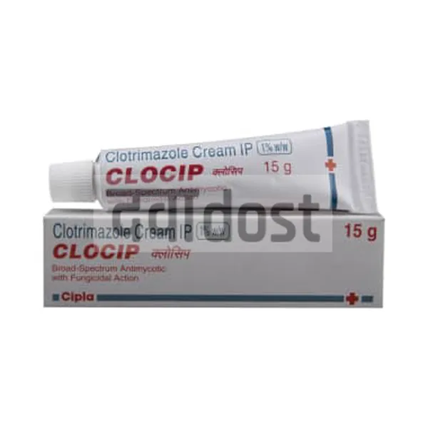 Clocip 1%w/w Cream 15gm