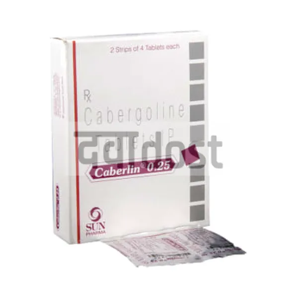 Caberlin 0.25 Tablet