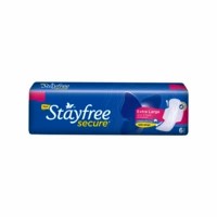 Stayfree Secure Cottony Xl Wings Sanitary Napkins 6's