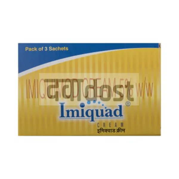Imiquad Cream 3S