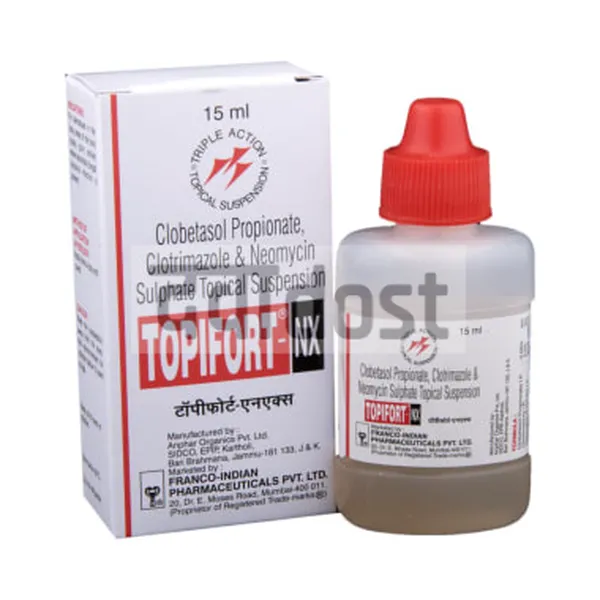 Topifort-NX Topical Suspension