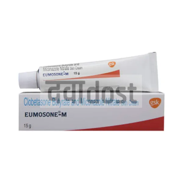 Eumosone M Cream 15gm