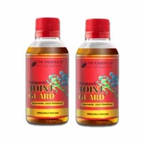 Dr. Vaidya's Nirgundi Joint Guard | Ayurvedic Oil For Joint And Muscular Pains | 100 Ml Each (pack Of 2)