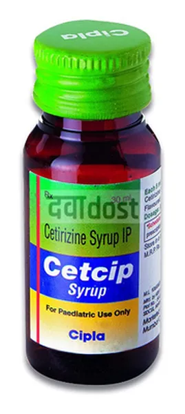 Cetcip Syrup 30ml Upto 15 00 Off