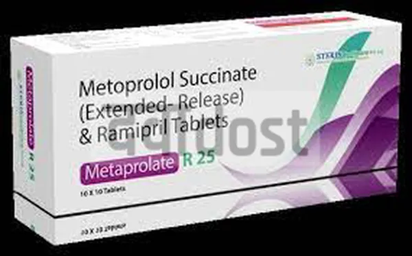 Metaprolate-R 25mg  Tablet ER