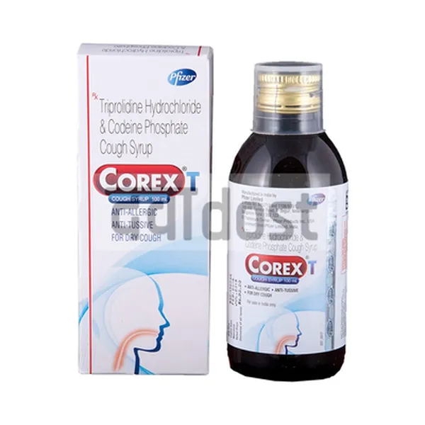 Corex T Cough Syrup 100ml