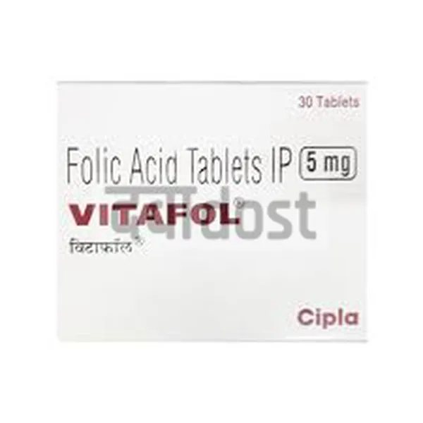 Vitafol 5mg Tablet 30s