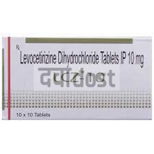 LCZ 10mg Tablet