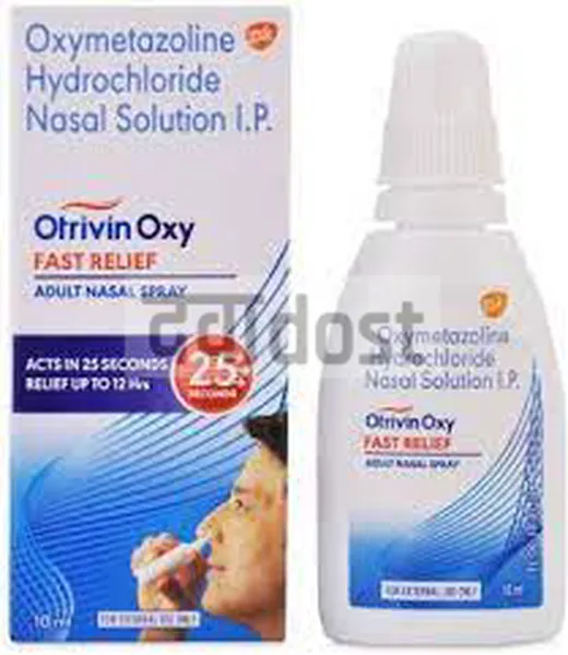 Otrivin Oxy fast Relief Adult Nasal Spray 10ML