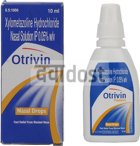 Otrivin Paediatric 0.05% Nasal Spray
