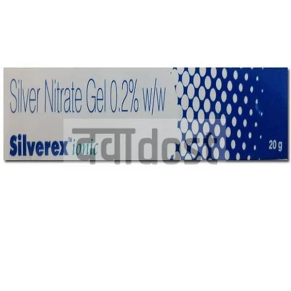 Silverex Ionic Gel 20gm