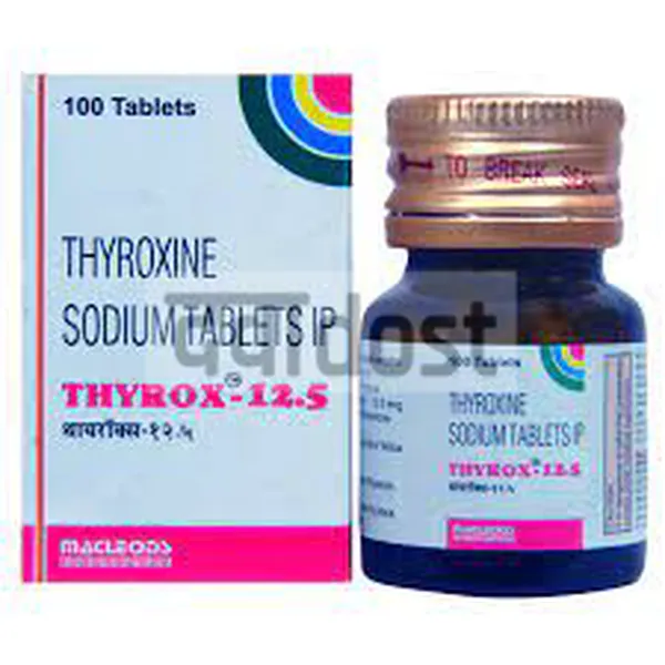 Thyrox 12.5mg Tablet