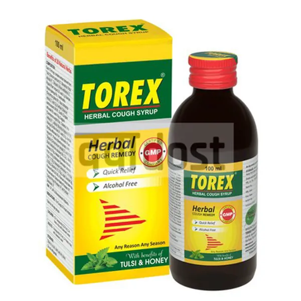 Torex Cough Syrup 100ml