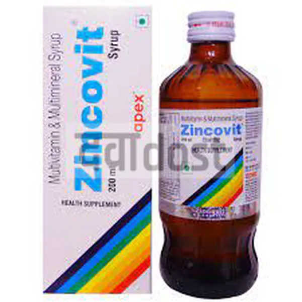 Zincovit Syrup 200ml
