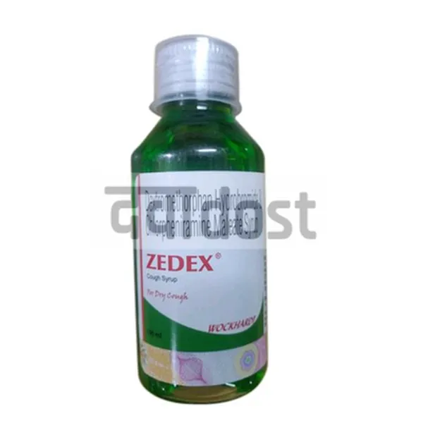 Zedex Cough Syrup 100ml 