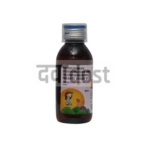 Wikoryl AF Syrup 60 ml